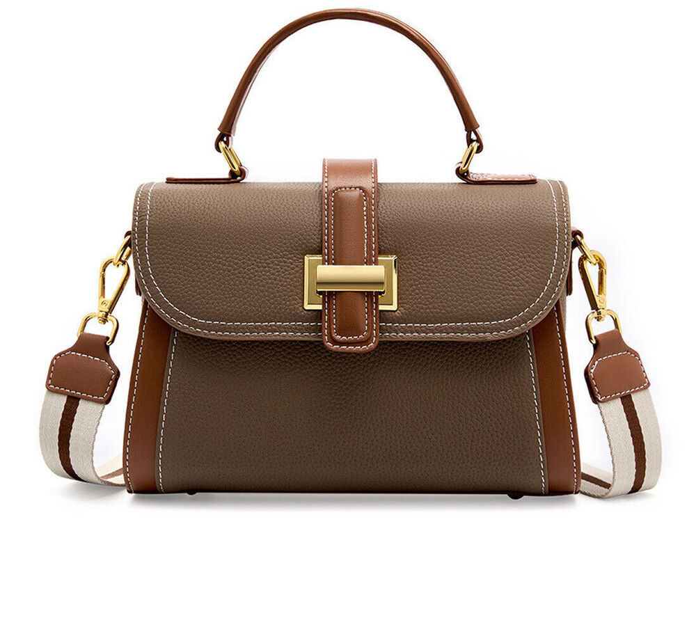 Luxury Handbag Genuine Leather Bag Crossbody Fashion Shoulder Purse For Women