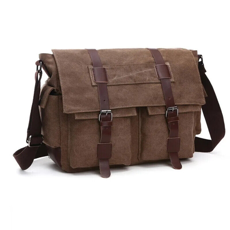 Men Business Messenger Bag Men Shoulder Bag Crossbody Office Travel Bag