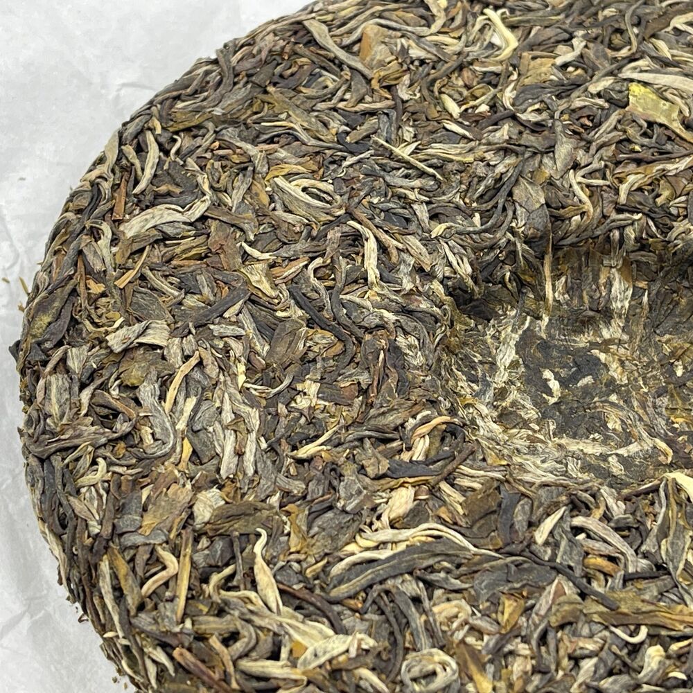 Pu'er Tea, 2023, Yongming Tea Factory Jingmai Yongming Tea Factory, 357g, raw