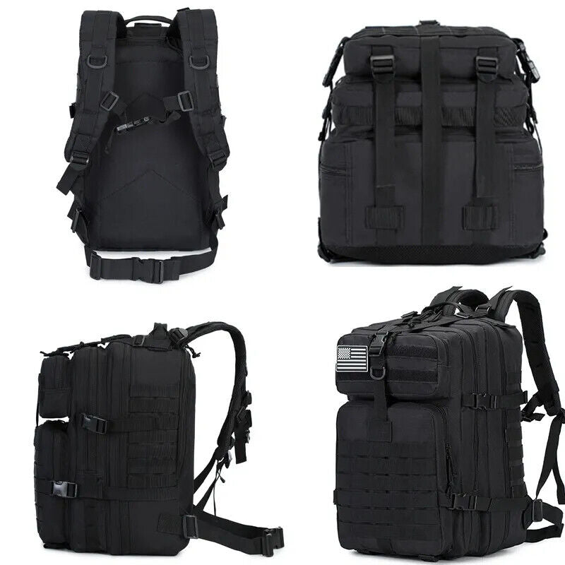 Tactical Military Backpack Camping Bags Rucksacks Men Travel Hunting Backpack