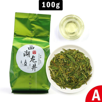 Xihu Longjing Green Tea Dragon Well Green Tea 100g/bag