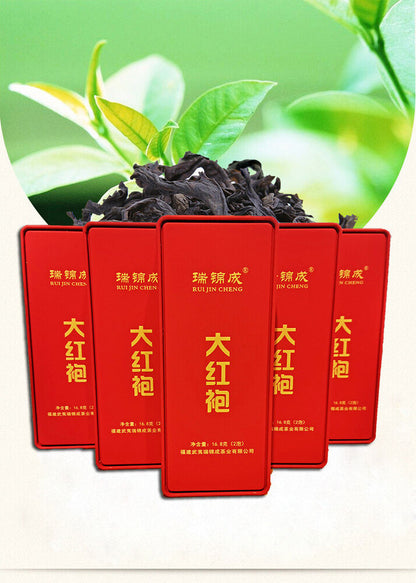 Fujian Oolong Da Hong Pao Pickled Mount Wuyi Rock Tea Minbei Oolong Tea