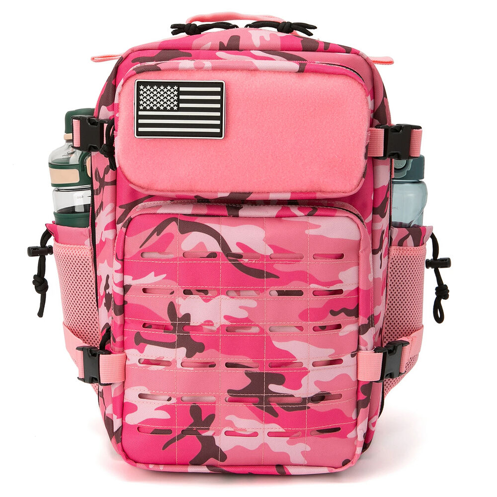 Military Tactical Backpack Women/men Daypack School Bag Rucksack Cup Holder