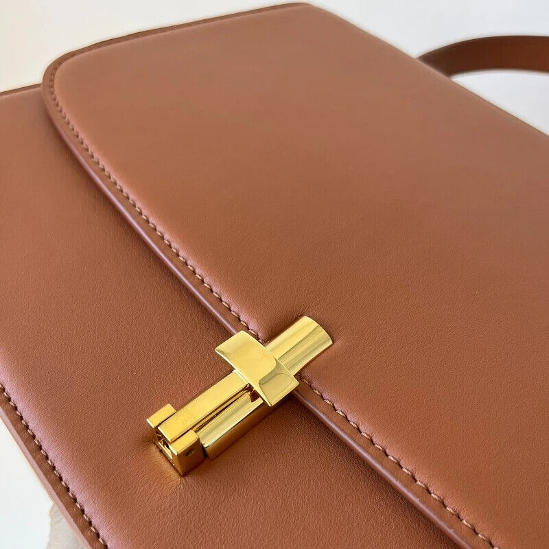 Retro Commuter Style Genuine Leather Handbag Women Bag
