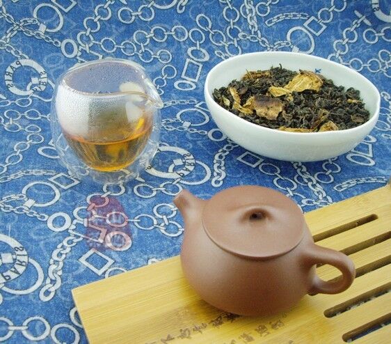 2 pcs Cellaring Charcoal Bitter Gourd Tieguanyin Tea Sweet TiKuanYin Oolong tea