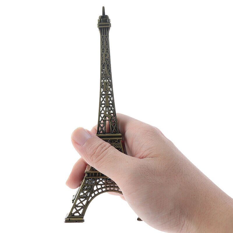 Mini Paris Eiffel Tower Model Desk Figurine Statue Crafts Souvenir Al p9