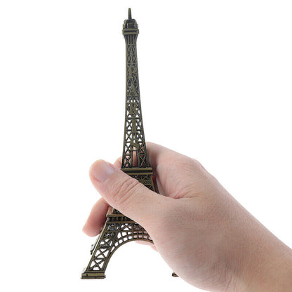 Mini Paris Eiffel Tower Model Desk Figurine Statue Crafts Souvenir Al p9