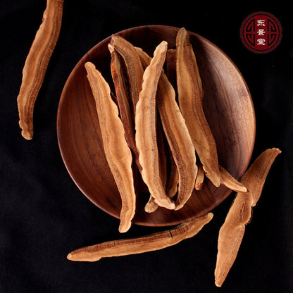 Chinese Herbal Top Grade Reishi Ganoderma Lucidum Big Slice Wild Lingzhi 野生灵芝