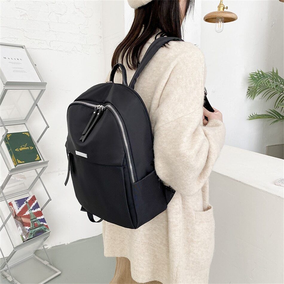 Bag Oxford Women Bagpack School Bag Girls Bookbag Rucksack New Travel