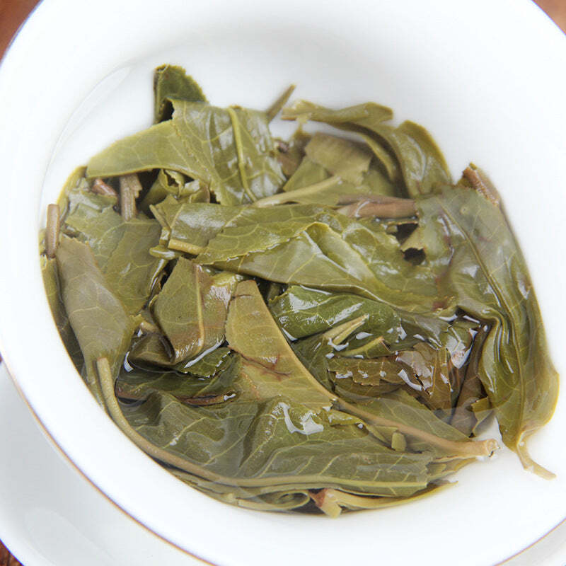 357g Puerh Shengcha Bada Arbor Raw Pu-erh Tea Cake Yunnan Organic Pu'er Tea