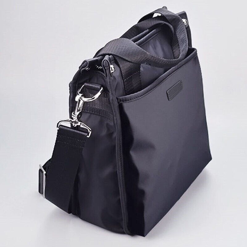Men's Shoulder & Messenger Bag Oxford Cloth Material British Casual Style