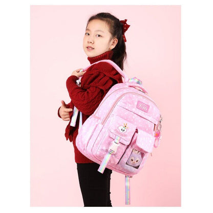 Children's Backpack Primary School Students School Bag Girl Women Backpack