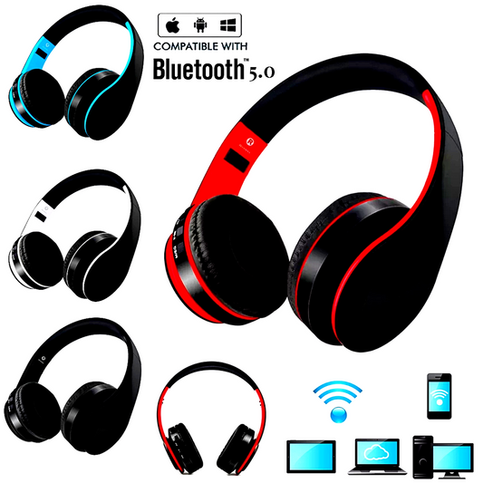 Audifonos Bluetooth 5.0 inalambricos Auriculares Para TV Juegos PC Gamer Gaming