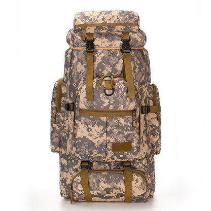 Camouflage Tactical Backpack Men's Army Backpacks Hiking Camping Outdoor Bag