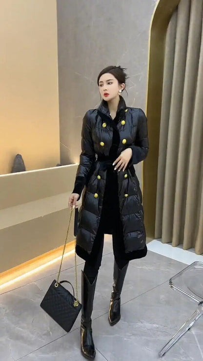 Women's Winter Jacket Parkas Winter Warm Thick Female Coat Outerwear