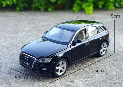 1:32 Audi Q5 SUV Diecast Model Car Collection Toy Vehicle Sounds & Lights