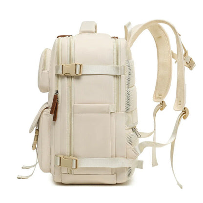 17.3 Inch Women's Backpack Travel Business Backpack Grils Students Schoolbags