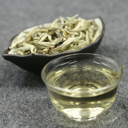 Organic Spring Silver Needle White Tea Bai Hao Yin Zhen Kungfu Tea Healthy Drink