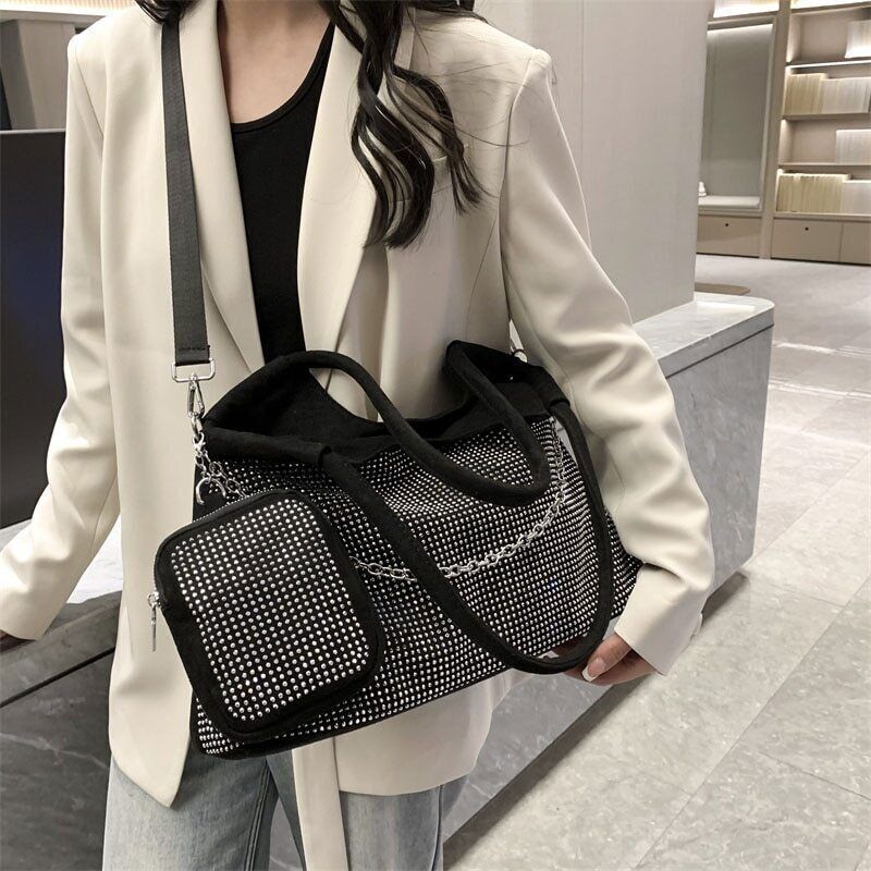 Shoulder Side Bags Women Crossbody Bag Chain Purse Handbags Totes