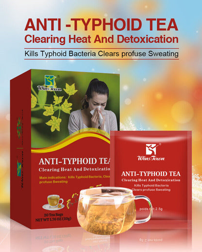 Anti-typhoid tea clearing heat tea Health Care 50g