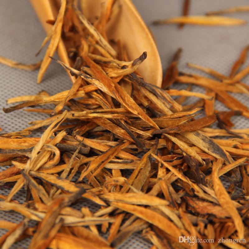 Yunan Fengqing Dianhong Black Tea Small Golden Bud Healthy Organic Tea 250g