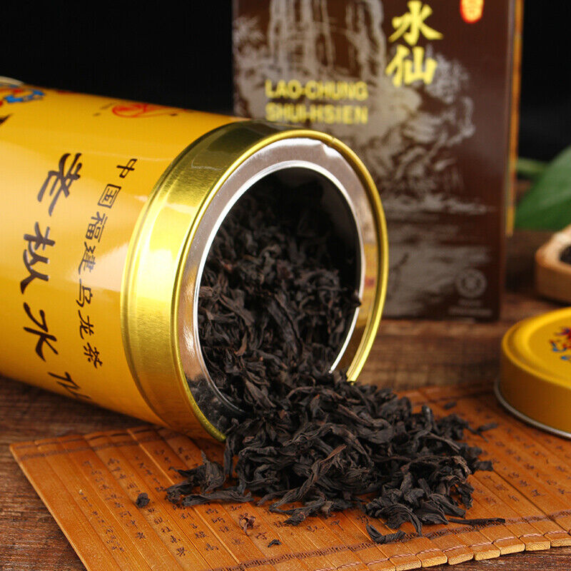 AT102 Sea Dyke Lao Cong Shui Xian Oolong Tea Fujian Wuyi Old Bush Rock Tea 125g