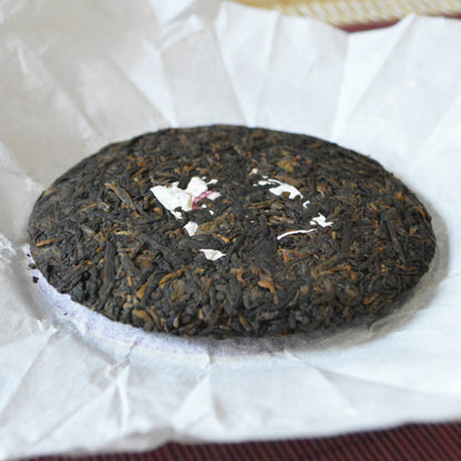 HONG YUN Mini Cake * 2016 Xia Guan Ripe Pu'er Puer Pu-erh Shu Tea 100g Box