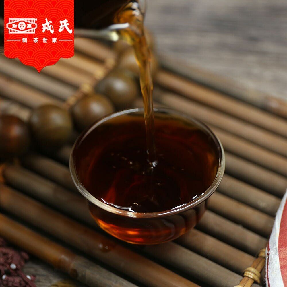 Mengku RongshiTe Puerh Tea 07031 Muyechun Shou Puer 400g