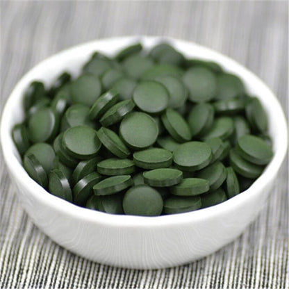 1000 Pills Natural Spirulina Tablet 250g Herbal Tea Anti-fatigue Enhance-immune