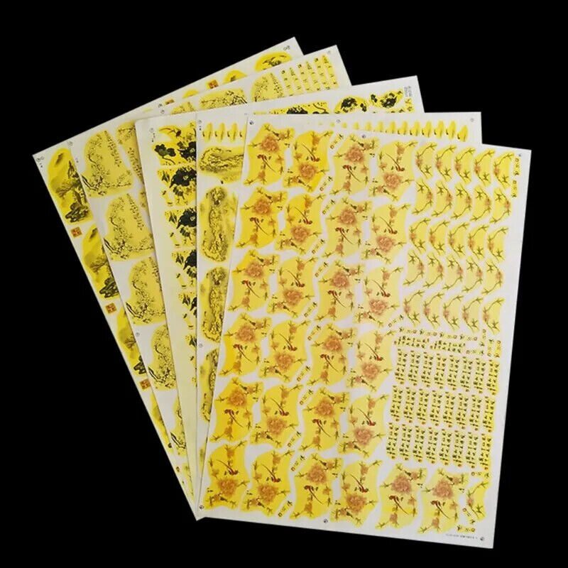 Ceramic Decal Pottery Clay Transfer Paper DIY Glaze Porcelain Underglaze 50x70cm