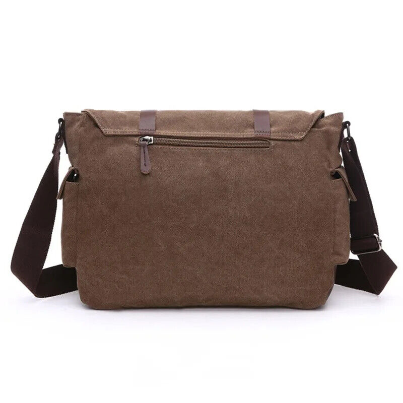 Men Business Messenger Bag Men Shoulder Bag Crossbody Office Travel Bag