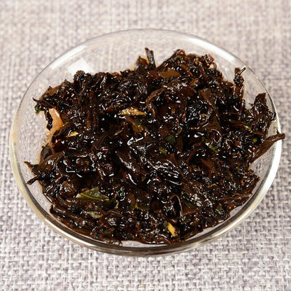 15pcs/box Yunnan Nuoxiang Pu'er Ripe Tea Iron Box Nuoxiang Mini Tuo Tea
