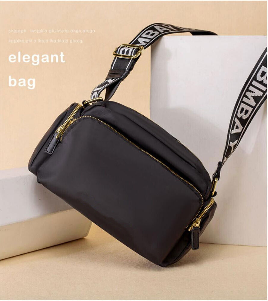 Waterproof Oxford Cloth Shoulder Bag - Simple Fashionable Women's Crossbody Bag