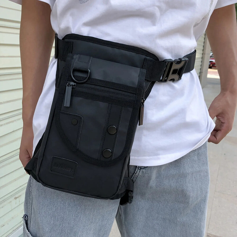 Men Legs Bags Pack Packs Tactical Riding Male Shoulder Messenger Bag