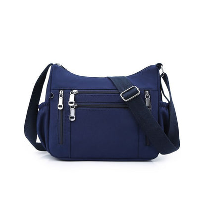 Nylon Messenger Bags Small Handbag Travel Tote Shoulder Purse Crossbody 10*20*26