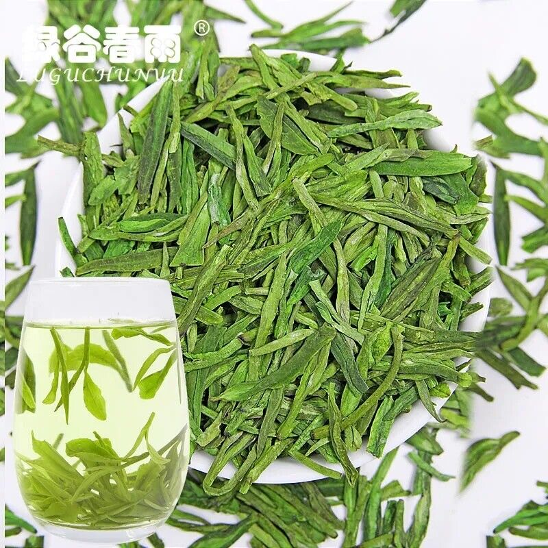 Dragon Well Green Tea New Spring Organic Tea Chinese Longjing Green Tea 500g