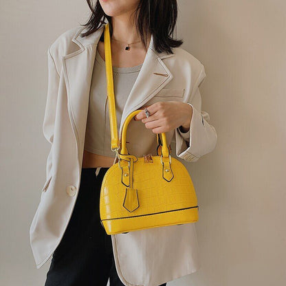 Women Top Handle Bags Handbag Mini Hard Shell Bag Colorful Handbags