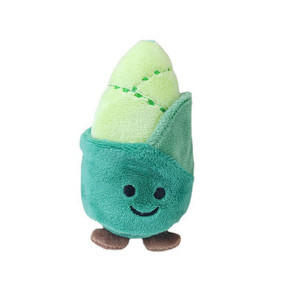 Farm Vegetable Doll Keychain Cabbage Green Onion Cauliflower Corn Plush Pendant