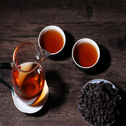 Pu-Erh Ripe Tea Cake Chinese Black Tea Health Care Puer Tea Pure Spring Tea 357g
