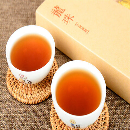 Brick High Quality Cooked Puer Tea Handmade Ripe Pu erh Tea Yunnan Menghai 250g