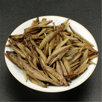 Silver Needle White Tea Organic Loose Leaf Bai Hao Yin Zhen Elizabeth Arden Tea-