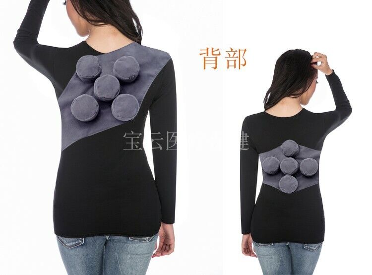 Wormwood Smokeless Moxibustion Waist Abdomen Portable Moxa Copper Box Tool 艾灸艾条
