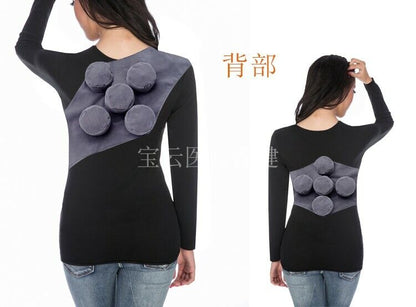 Wormwood Smokeless Moxibustion Waist Abdomen Portable Moxa Copper Box Tool 艾灸艾条