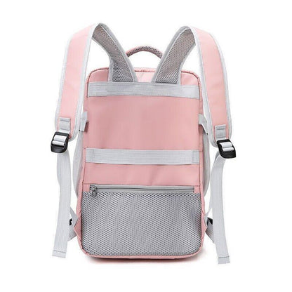 Travel Backpack Bag Shoes USB Charging Mother and Baby Bag