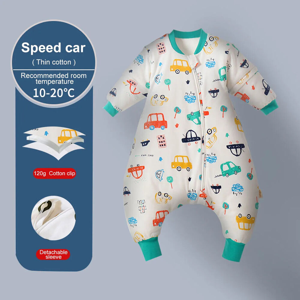 Baby Sleeping Bag Children Pajamas Infantil Sack Kids Sleepwear Bedding Jumpsuit
