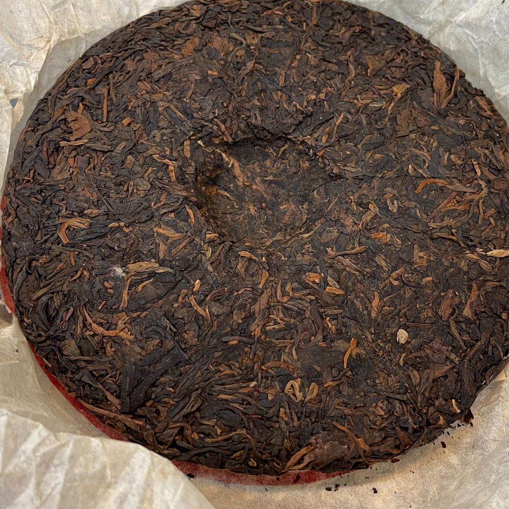 Pu'er tea, 2006, autumn rain, autumn rain, 357 grams, raw