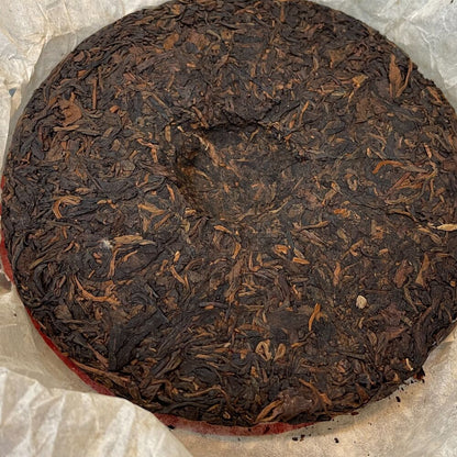 Pu'er tea, 2006, autumn rain, autumn rain, 357 grams, raw