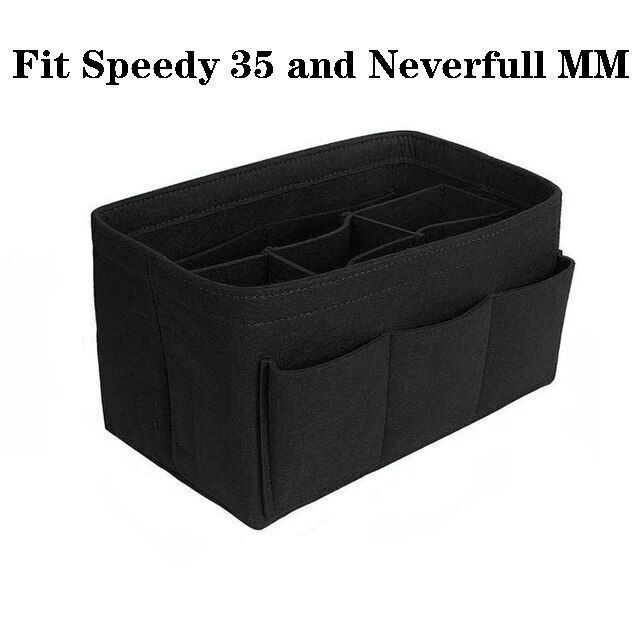 Makeup Organizer Insert Bag Handbag Travel Inner Purse Portable Bag Cosmetic Bag