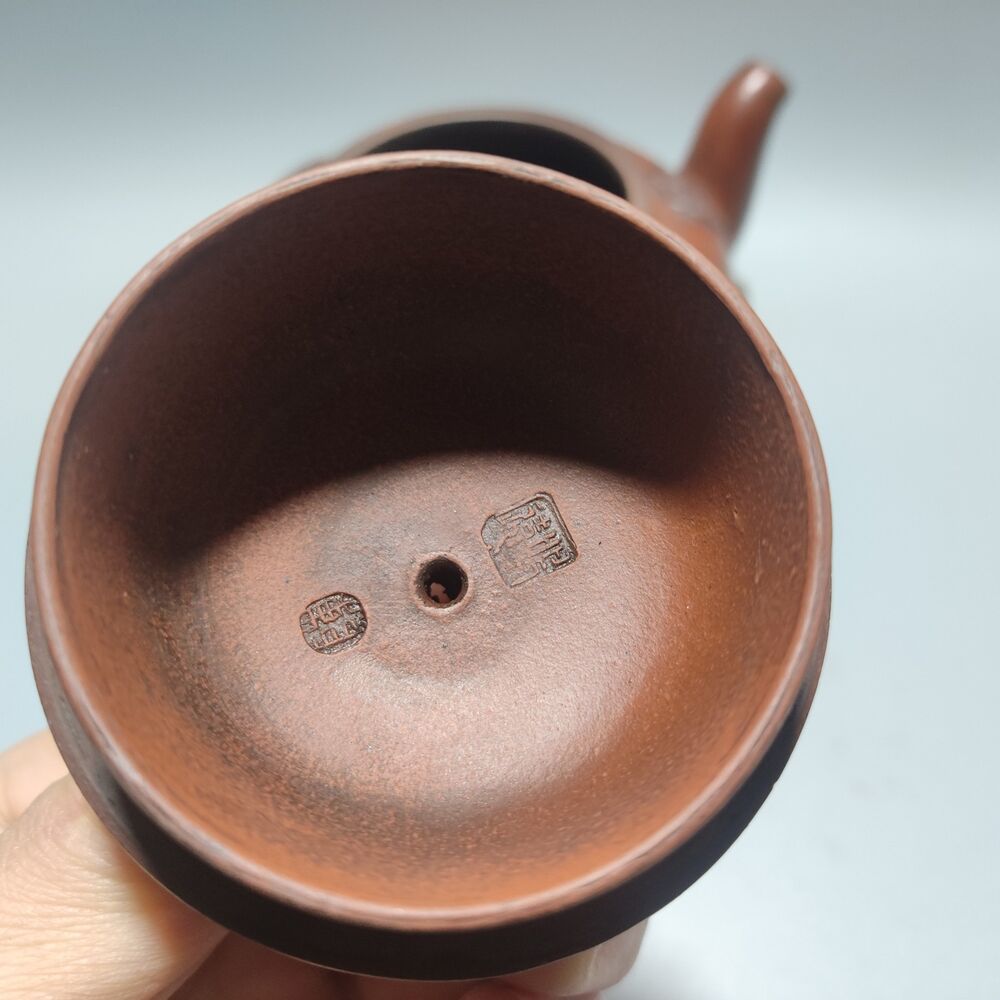 Vintage Chinese Yixing Purple Clay Teapot Zisha Ceremony Fashion Gift Teaware
