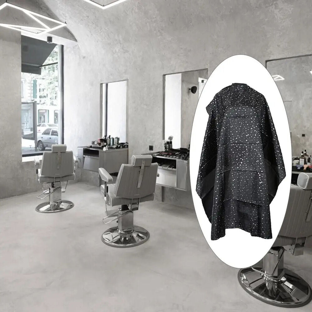 Hair Cutting Capes Polyester Barber Salon Haircut Hairdressing Apron Cloth Gowns